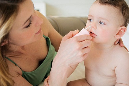 Nhiễm trùng hô hấp là căn bệnh thường gặp ở trẻ trong mùa đông