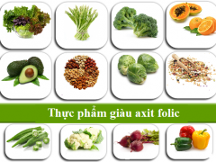 Bổ sung Acid Folic cho bà bầu đúng cách Bổ sung Acid Folic cho bà bầu đúng cách